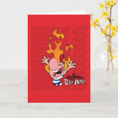 Carte Billy & Mandy - Nous détruire tous (Fleur jaune)