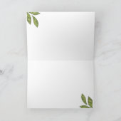 Carte BINDI PANDAS - arrière - plan de personnaliser (Intérieur)