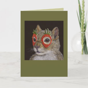 Carte Bing the squirrel card