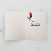 Carte Bingo Anniversaire (Intérieur)