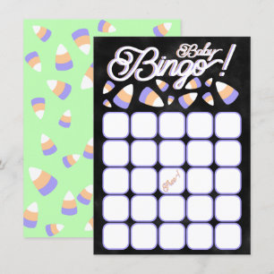 Carte Bingo baby shower