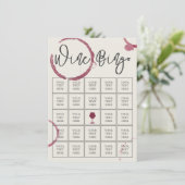 Carte Bingo Bingo (Debout devant)