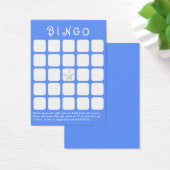 Carte Bingo Light Blue Star Fish 5x5 Fête des mari (Bureau)