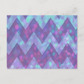 Carte Bingo | Purple Chevron (Dos)