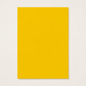 Carte Bingo simple Jaune simple 5x5 do-it-yourself (Dos)