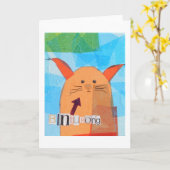 Carte Binturong ! (Fleur jaune)