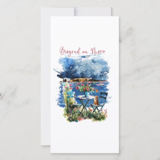 Carte Biograd na moru 3 (Devant)