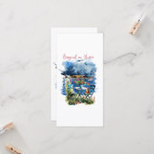 Carte Biograd na moru 3 (Devant/Arrière en situation)
