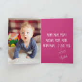 Carte Biologique, Adoptive, Foster...Maman (Intérieur)