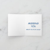 Carte - Bird in Flight Graphic (Intérieur)