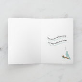 Carte Bird Singing Add a Name Birthday Wishes Greeting (Intérieur)