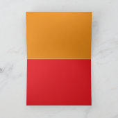 Carte Birdie customizable holiday  card (Intérieur)