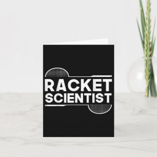 Carte Birdie Shuttle Racket Scientifique Badminton