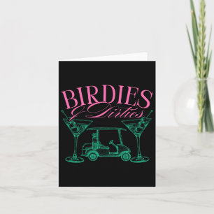 Carte Birdies And Dirties Golf Anniversaire Dirty Martin
