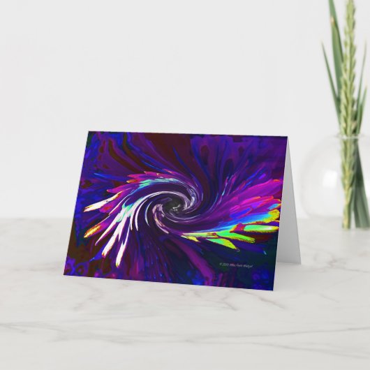 Carte "Bird's Niest" (Devant)
