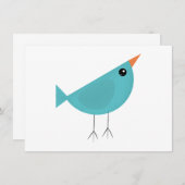 Carte Birdy (Devant / Derrière)