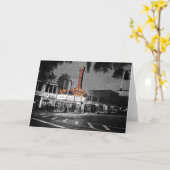 Carte Birmingham (Fleur jaune)