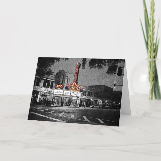 Carte Birmingham (Devant)