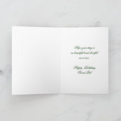 Carte Birthday (Intérieur)