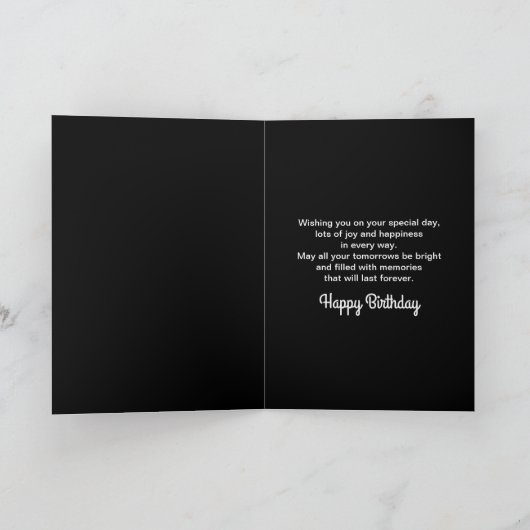 Carte Birthday (Intérieur)