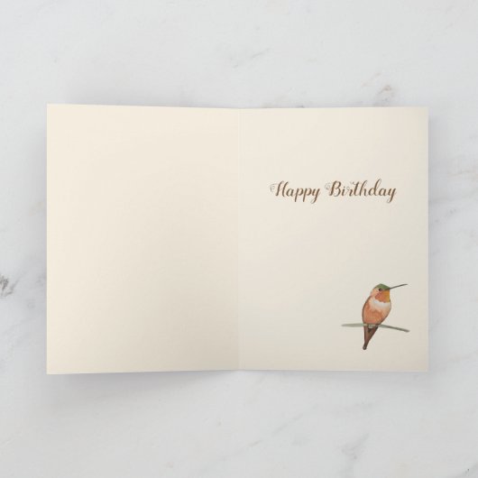 Carte Birthday (Intérieur)