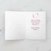 Carte Birthday (Intérieur)