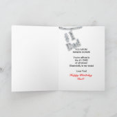 Carte Birthday (Intérieur)