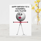 Carte Birthday (Fleur jaune)
