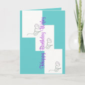 Carte birthday (Devant)