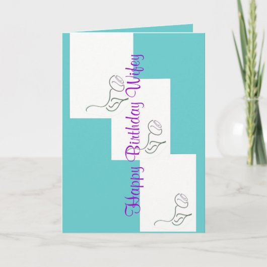 Carte birthday (Devant)