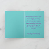 Carte birthday (Intérieur)