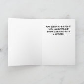 Carte Birthday (Intérieur)