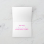 Carte Birthday (Intérieur)