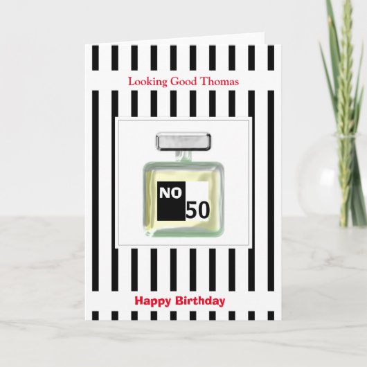 Carte Birthday (Devant)