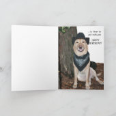 Carte Birthday (Intérieur)