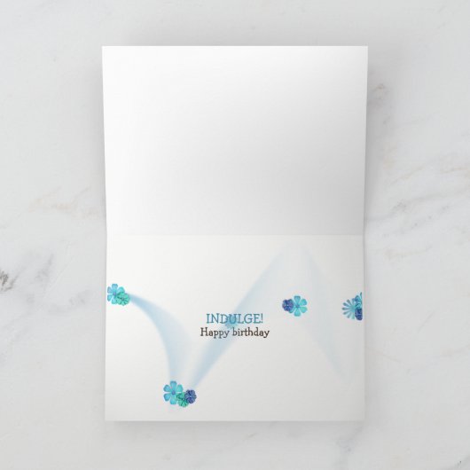 Carte birthday (Intérieur)