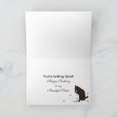 Carte Birthday (Intérieur)