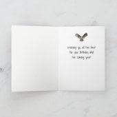 Carte Birthday (Intérieur)