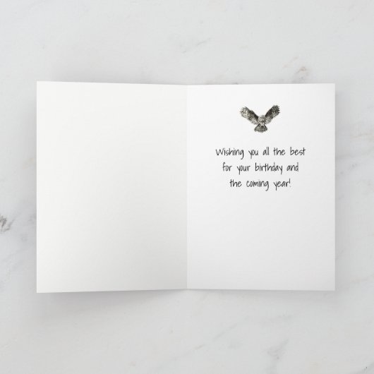 Carte Birthday (Intérieur)