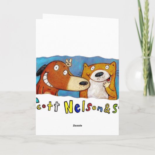 Carte Birthday 5 (Dos)