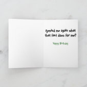 Carte Birthday 5 (Intérieur)