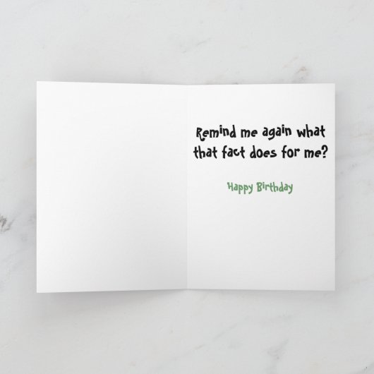 Carte Birthday 5 (Intérieur)