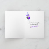 Carte birthday bansplit sundae (Intérieur)