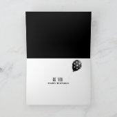 Carte Birthday Be Kind Word Cloud (Intérieur)