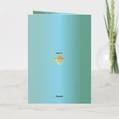 Carte Birthday Beach Dream with Friends 0026 (Dos)