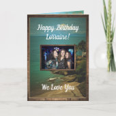 Carte Birthday Beach Dream with Friends 0026 (Devant)