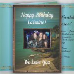 Carte Birthday Beach Dream with Friends 0026<br><div class="desc">Peinture Collection "Beach Dream 0026" Customisez la carte de voeux spéciale "Happy Birthday" pour les amis et la famille qui fait un cadeau réfléchi et toujours la façon parfaite de vous express vous-même. Customisez sur la page produit ou cliquez sur le bouton "Personnaliser" pour obtenir plus d'options de conception. Design...</div>