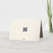 Carte Birthday Bear Riding on a Carousel (Dos)