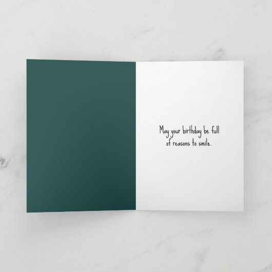 Carte Birthday Birthhouse with Neon Open Sign (Intérieur)