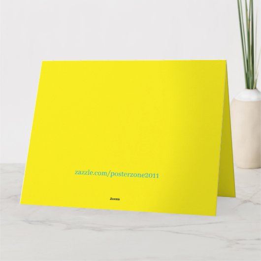 Carte Birthday Boy (Dos)